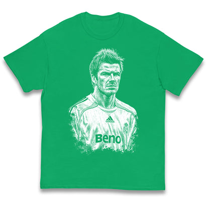 Beckham United Kids T Shirt