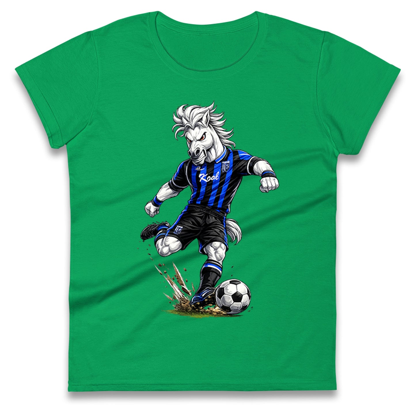 Retro Gillingham Football Ladies T Shirt