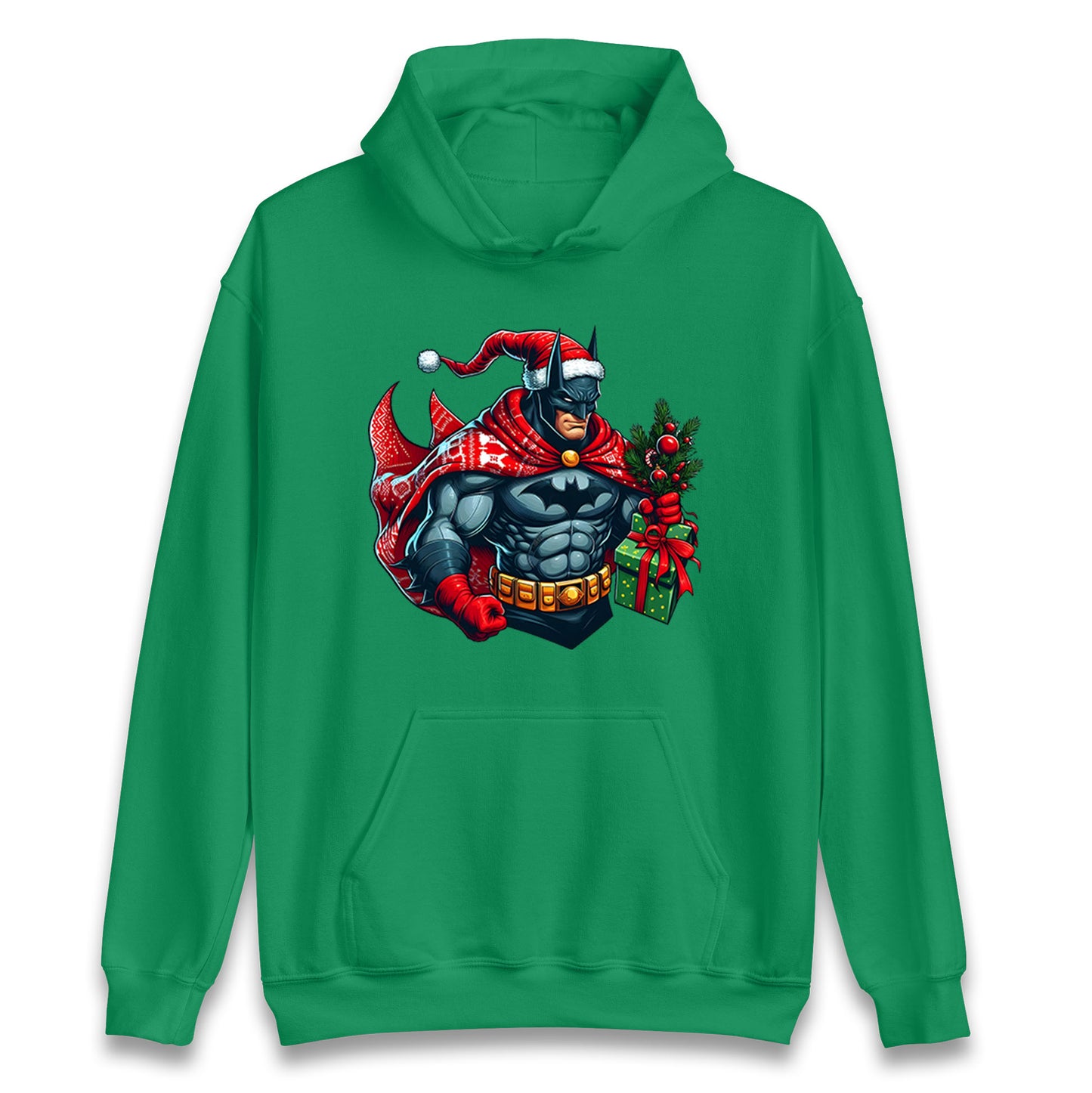 Batman Santa Hoodie