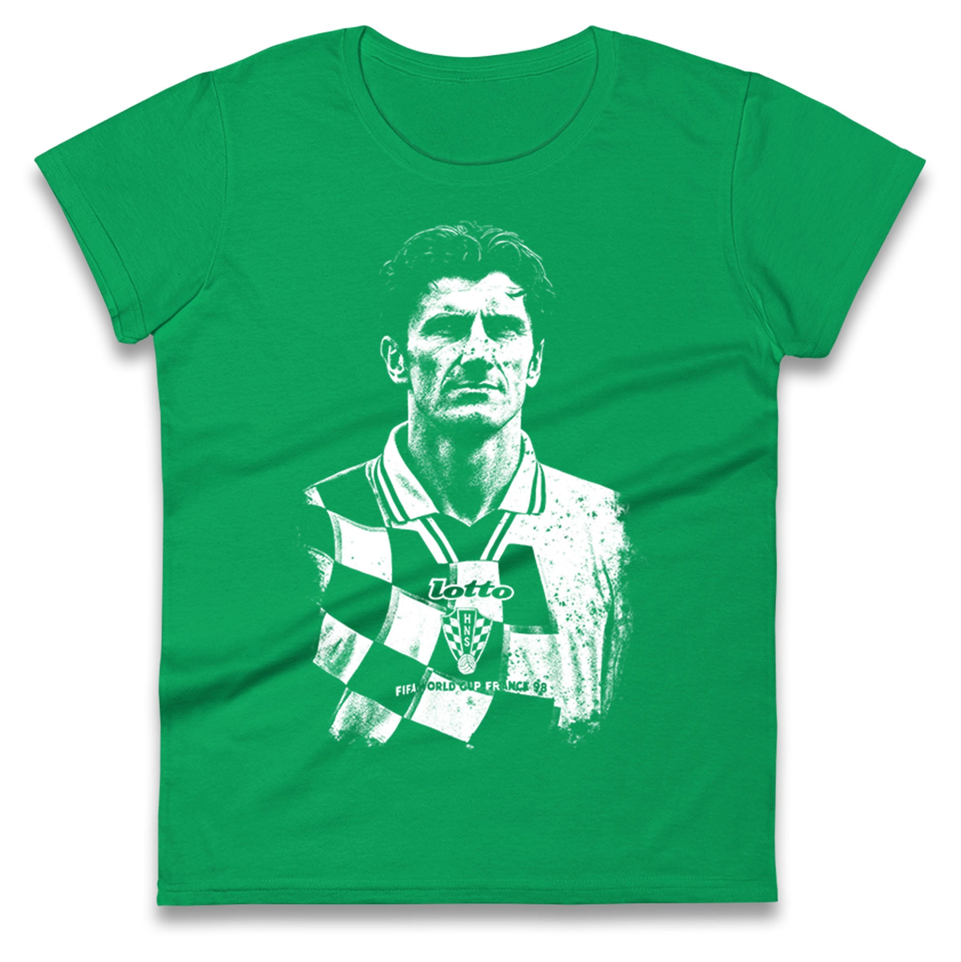 Davor Suker Ladies T Shirt