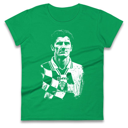 Davor Suker Ladies T Shirt