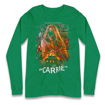 Carrie Longsleeve T Shirt