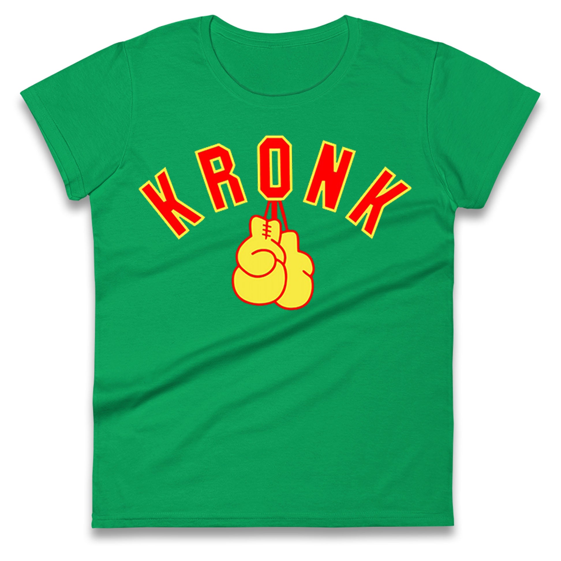 kronk Boxing Gym Ladies T Shirt