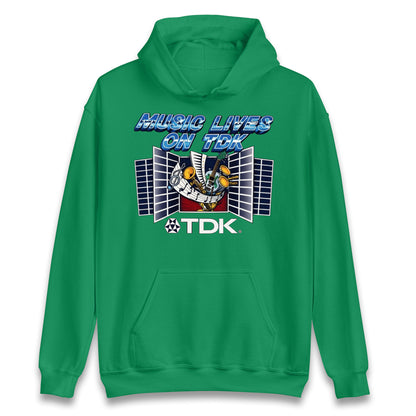 TDK Music Hoodie
