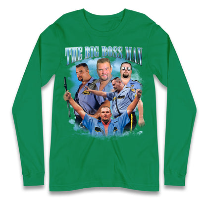 Big Boss Man Bootleg Long Sleeve T Shirt