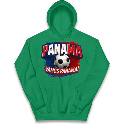 Panama Retro World Cup Kids Hoodie