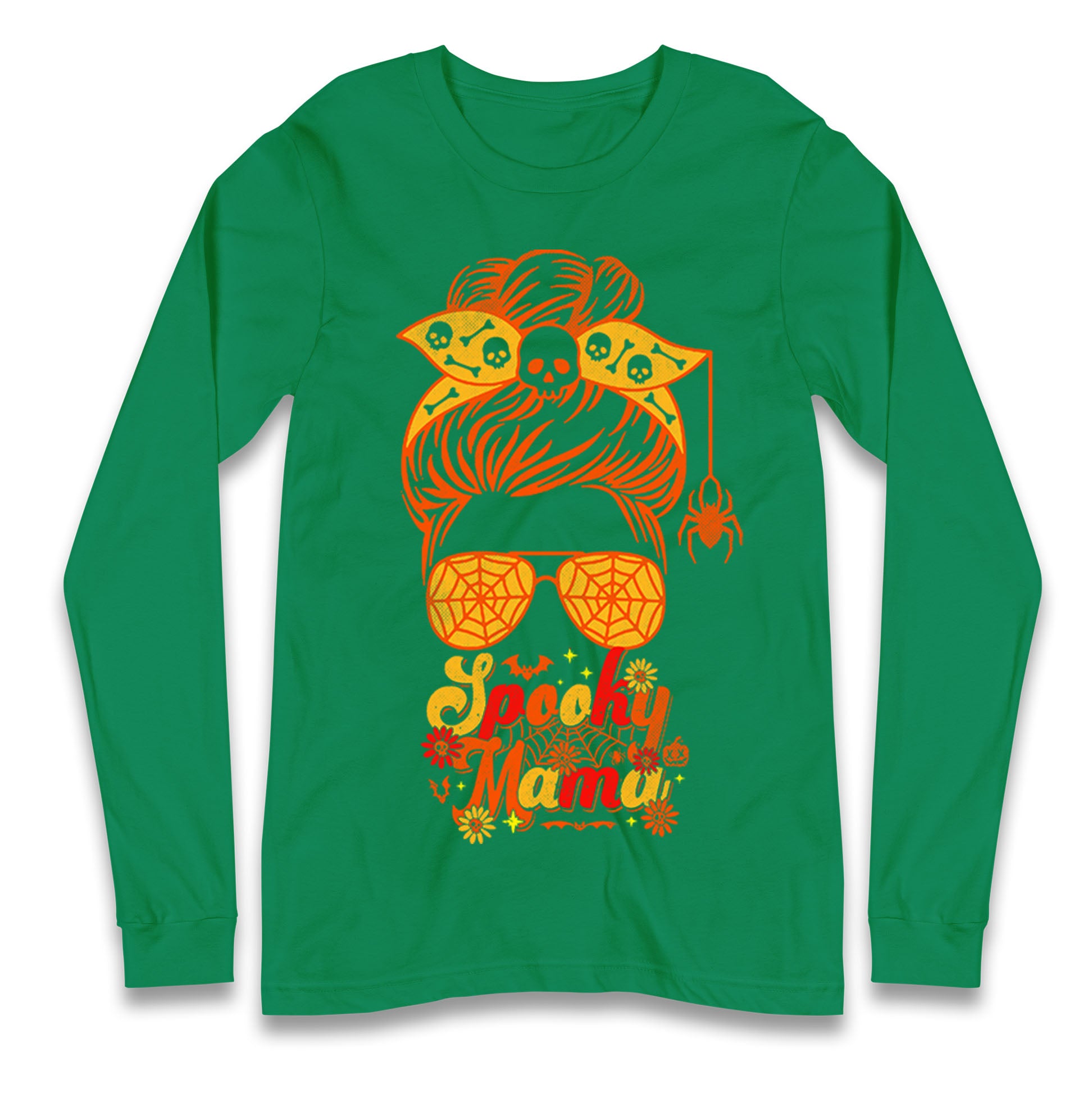 Spooky Mama Halloween T Shirt
