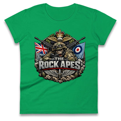 The Rock Apes Ladies T Shirt