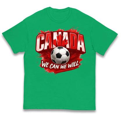 Canada Retro World Cup Kids T Shirt 