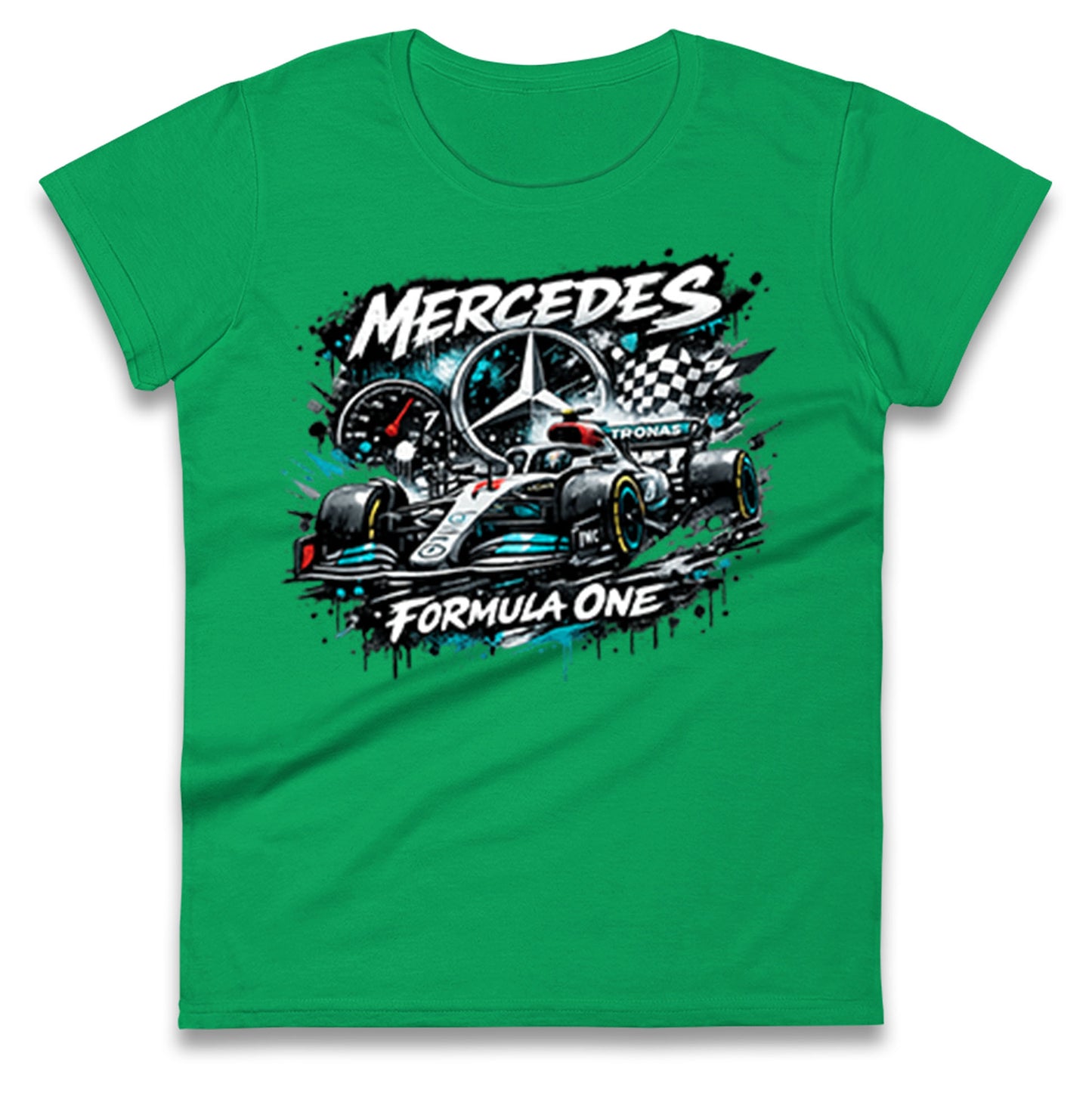 Mercedes F1 Ladies T Shirt