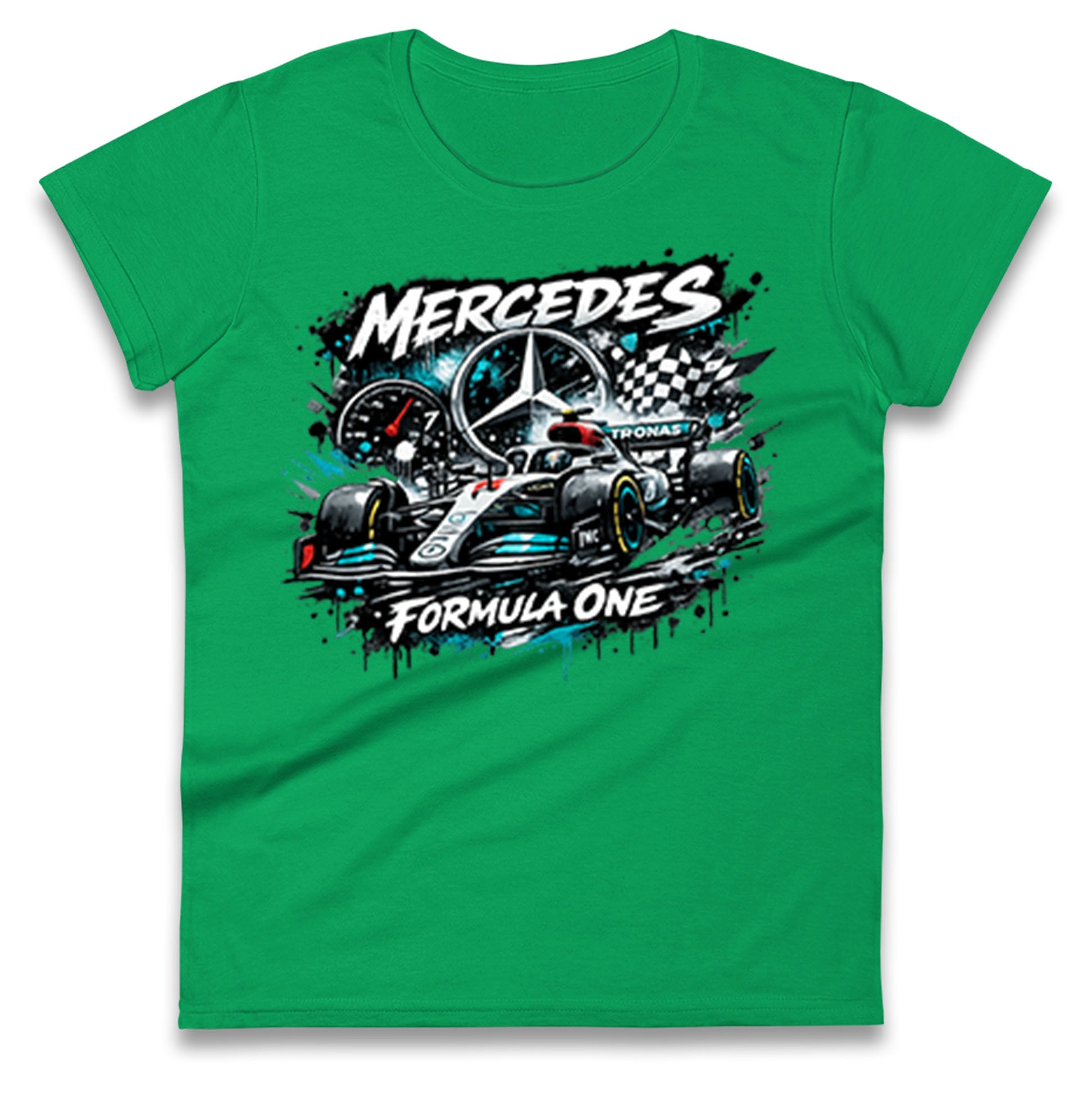 Mercedes F1 Ladies T Shirt