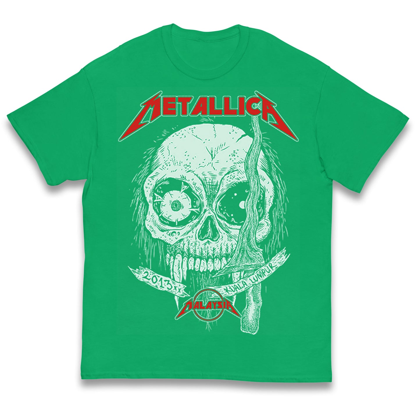 Metallica 2013 Kuala lumpur Kids T Shirt