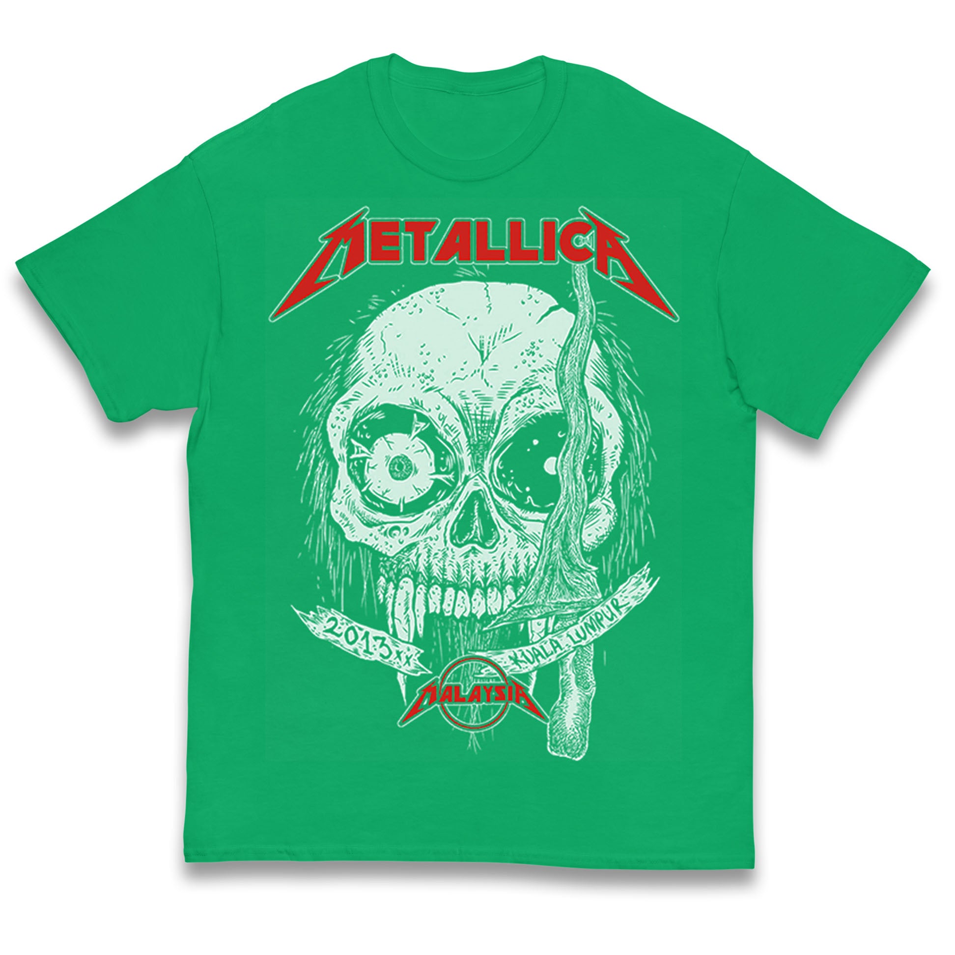 Metallica 2013 Kuala lumpur Kids T Shirt