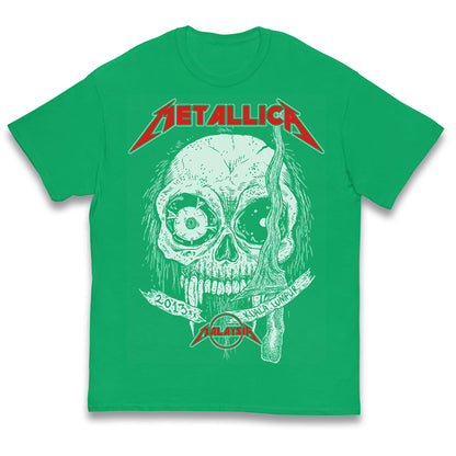Metallica 2013 Kuala lumpur Kids T Shirt