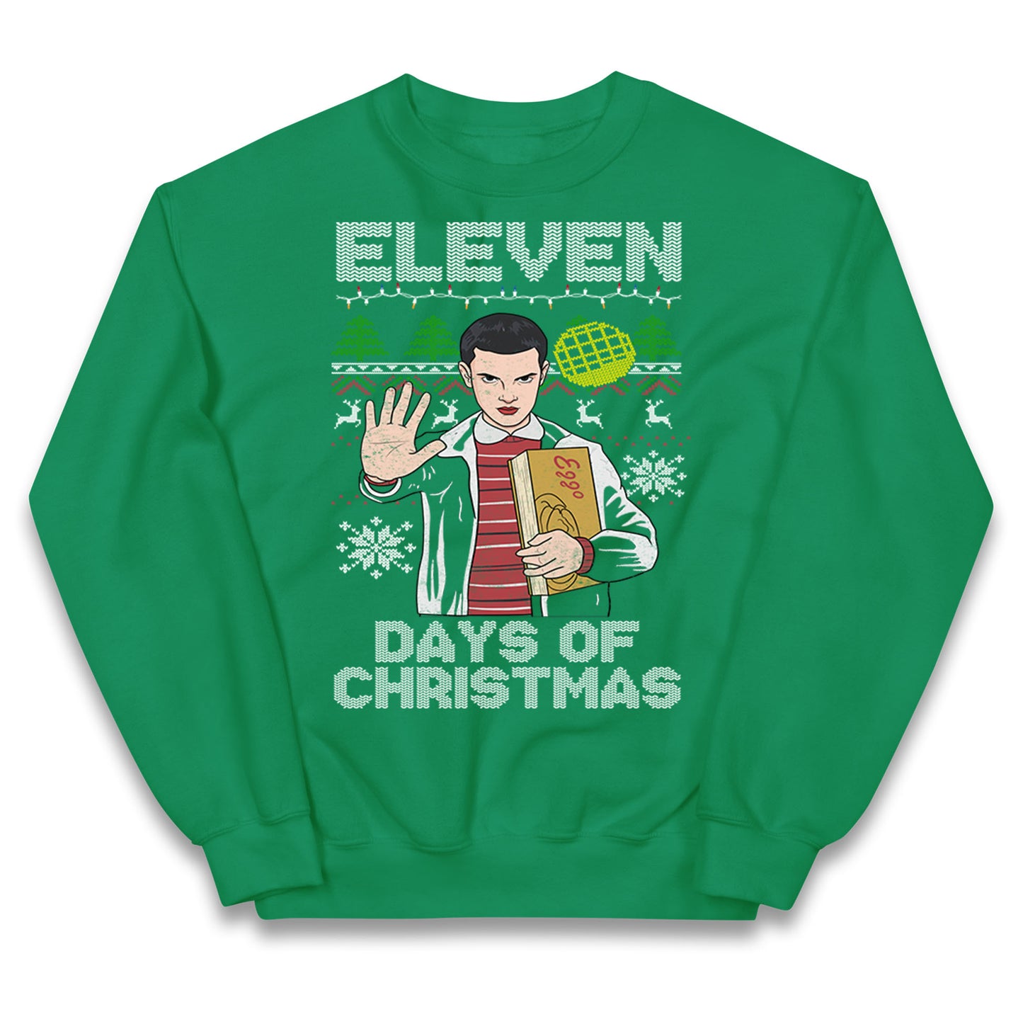 Eleven Christmas Kids Jumper