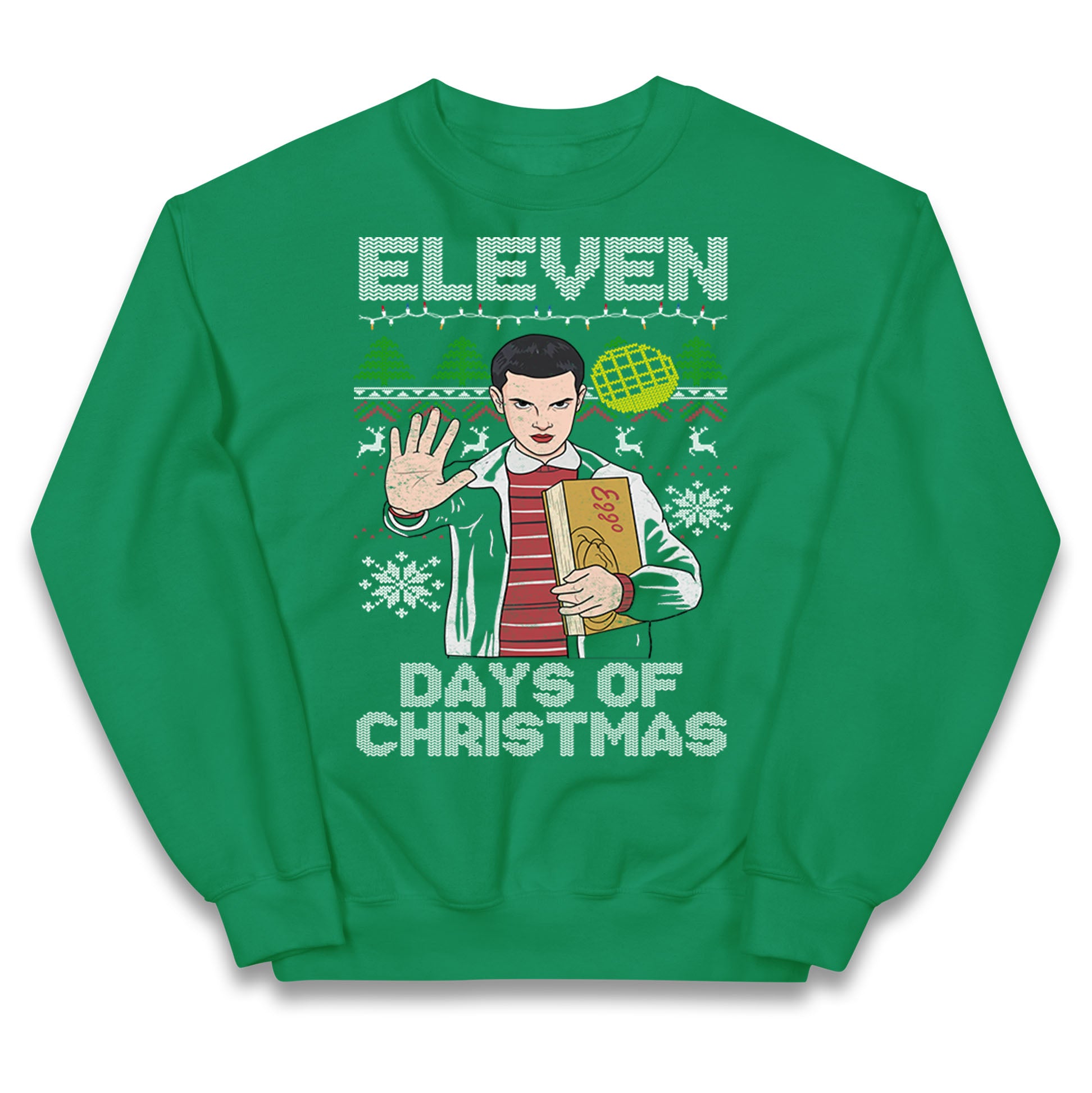 Eleven Christmas Kids Jumper