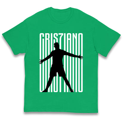 Cristiano Ronaldo Kids T Shirt