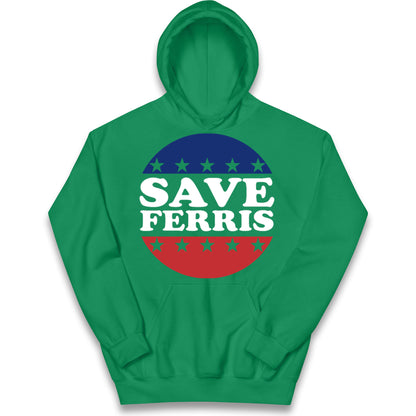 Save Ferris Punk Band Kids Hoodie