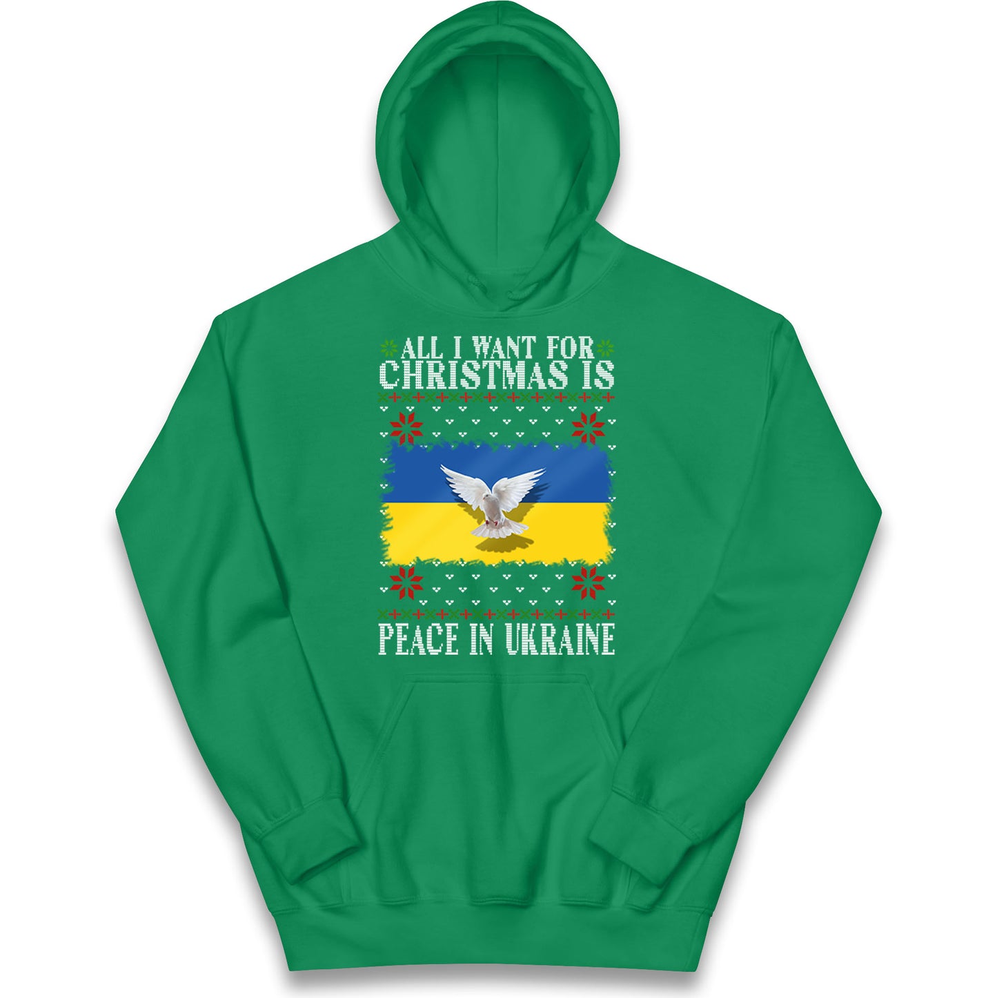 peace in ukraine hoodie