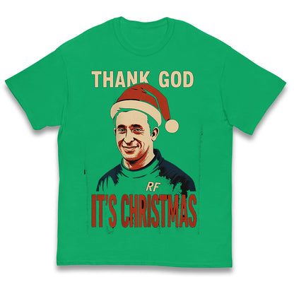Thank God It’s Christmas Robbie Fowler Kids T Shirt