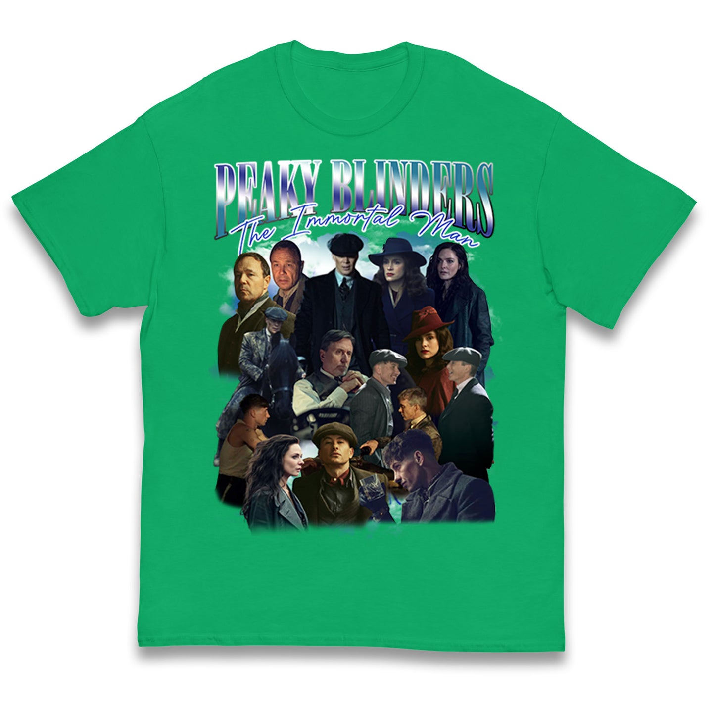 Thomas Shelby Kids T Shirt