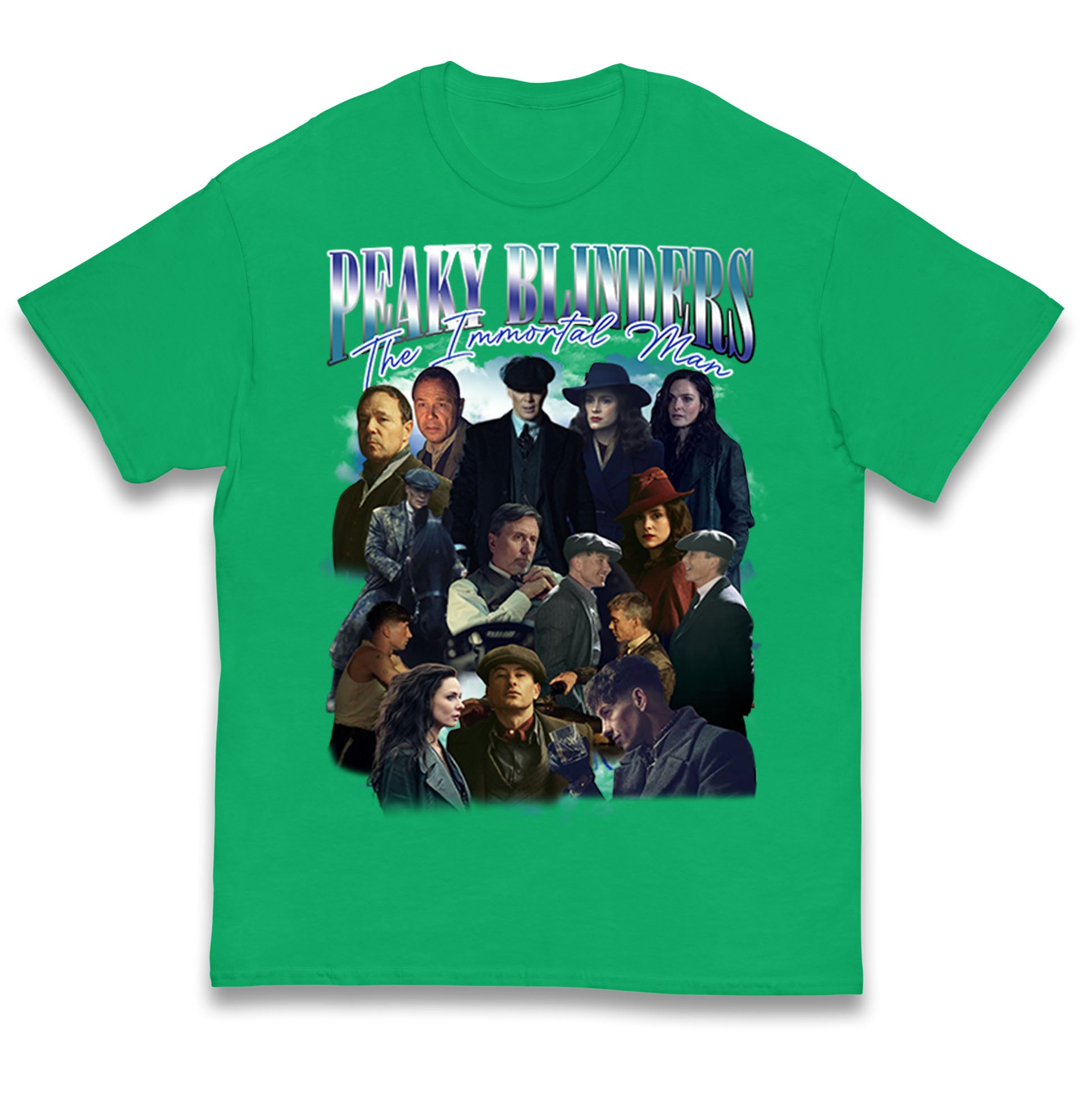 Thomas Shelby Kids T Shirt