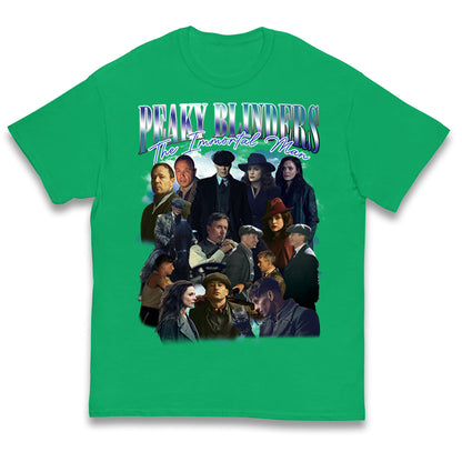 Thomas Shelby Kids T Shirt