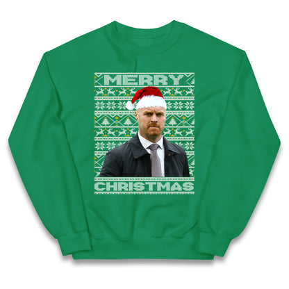 sean dyche christmas jumper