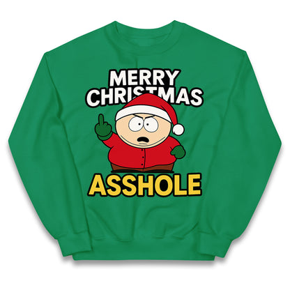  South Park Christmas Kids Jumper