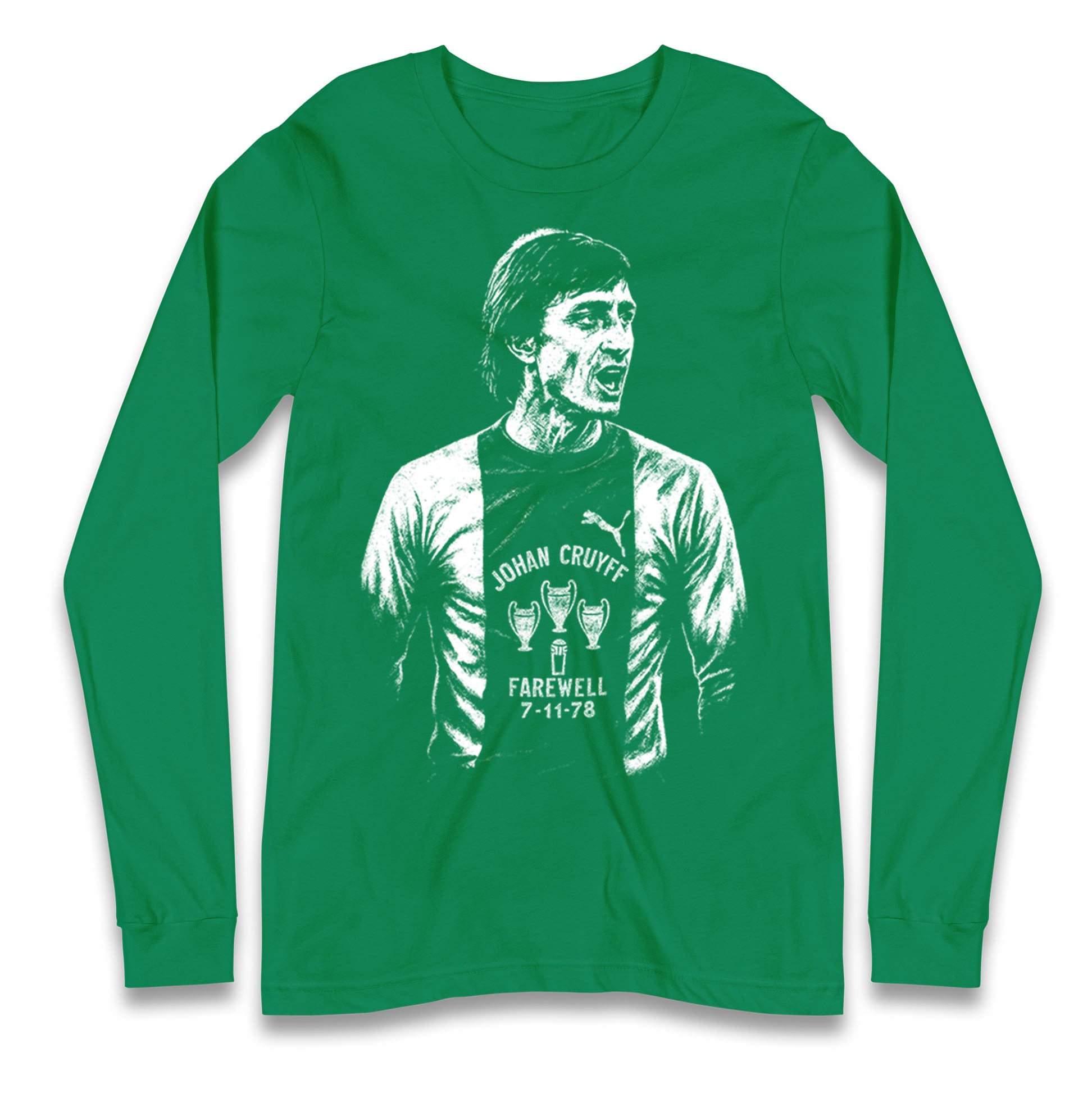 Johan Cruyff Longsleeve T Shirt 