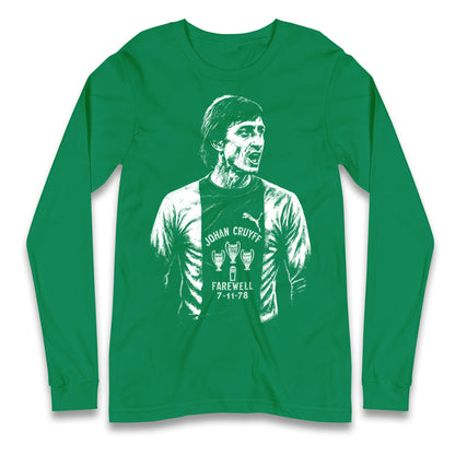 Johan Cruyff Longsleeve T Shirt 