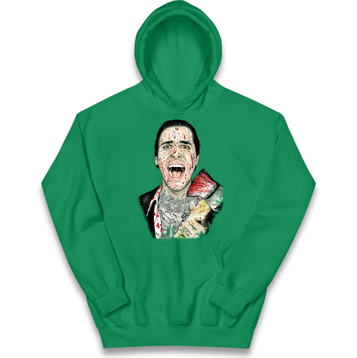 American Psycho Halloween Kids Hoodie