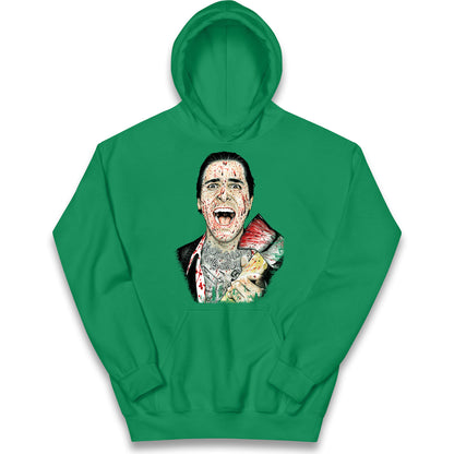 American Psycho Halloween Kids Hoodie