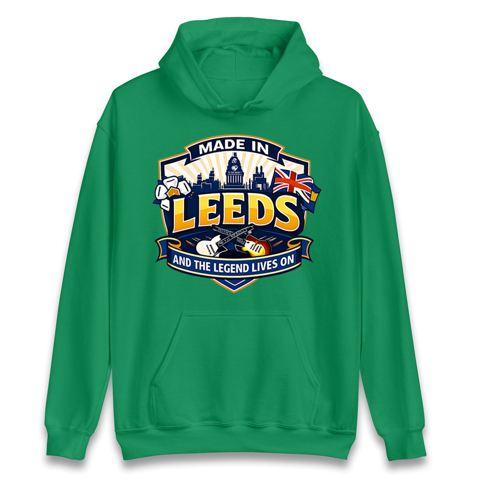 Made In Leeds Hoodie