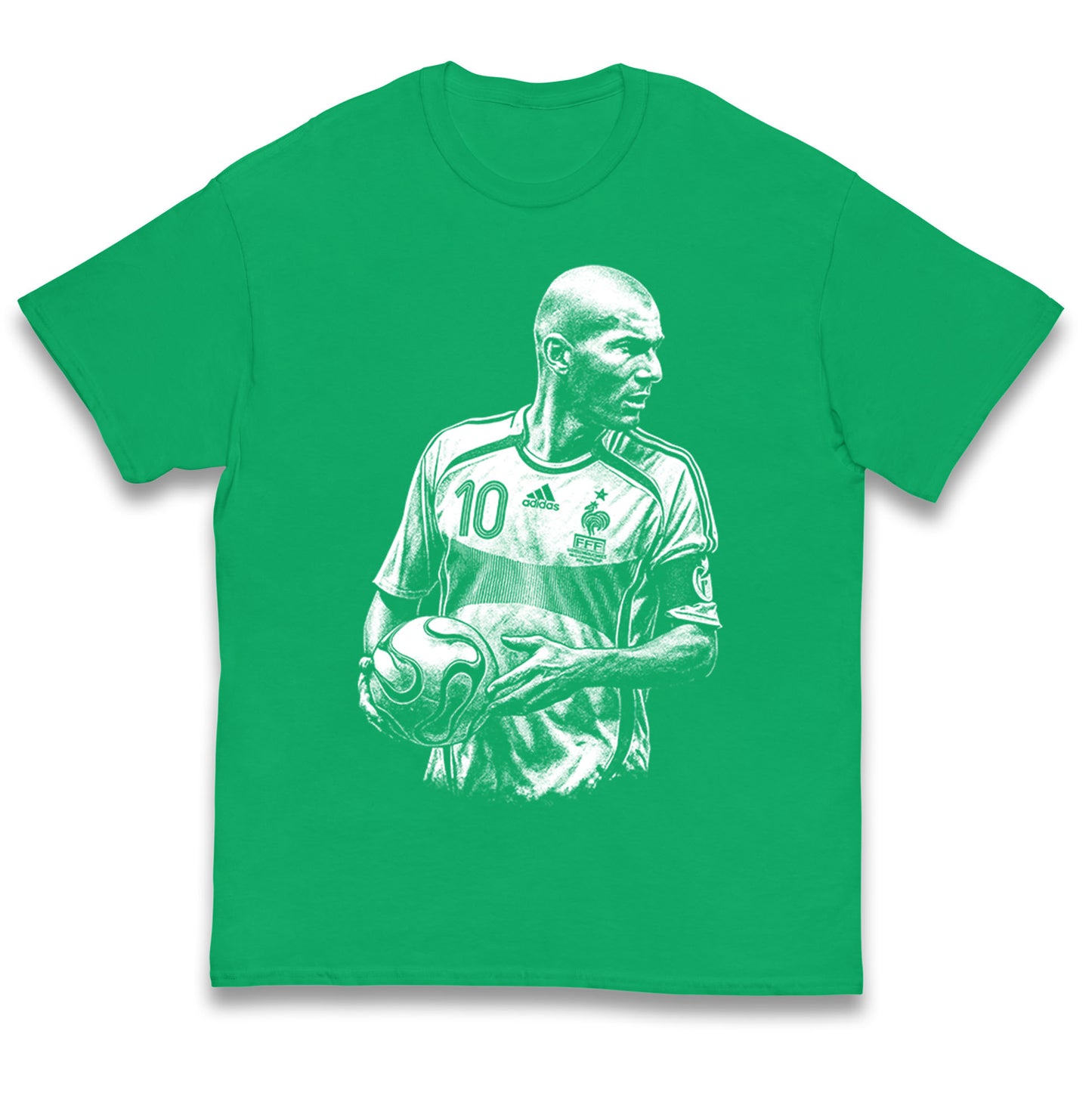 Zidane France Kids T Shirt 