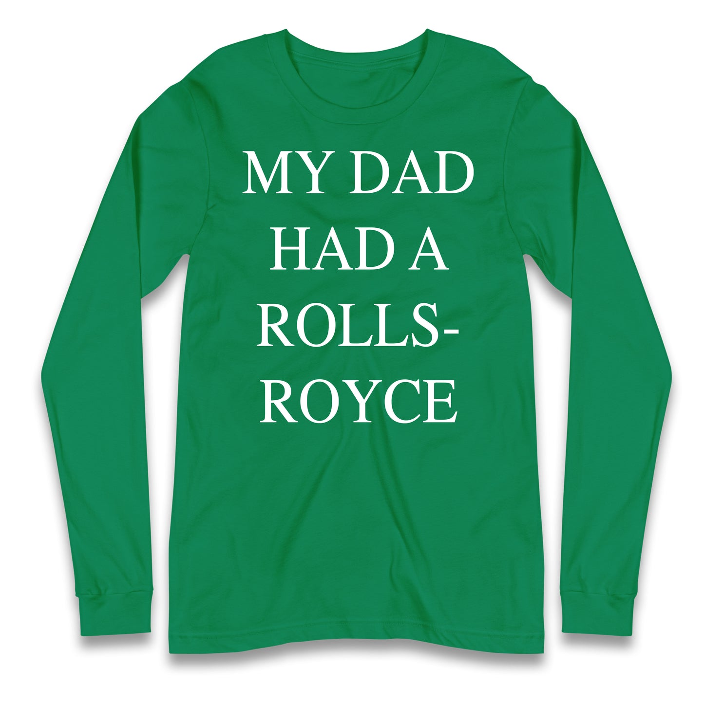 Victoria Beckham Longsleeve T Shirt | Buy Rolls-Royce Clothes