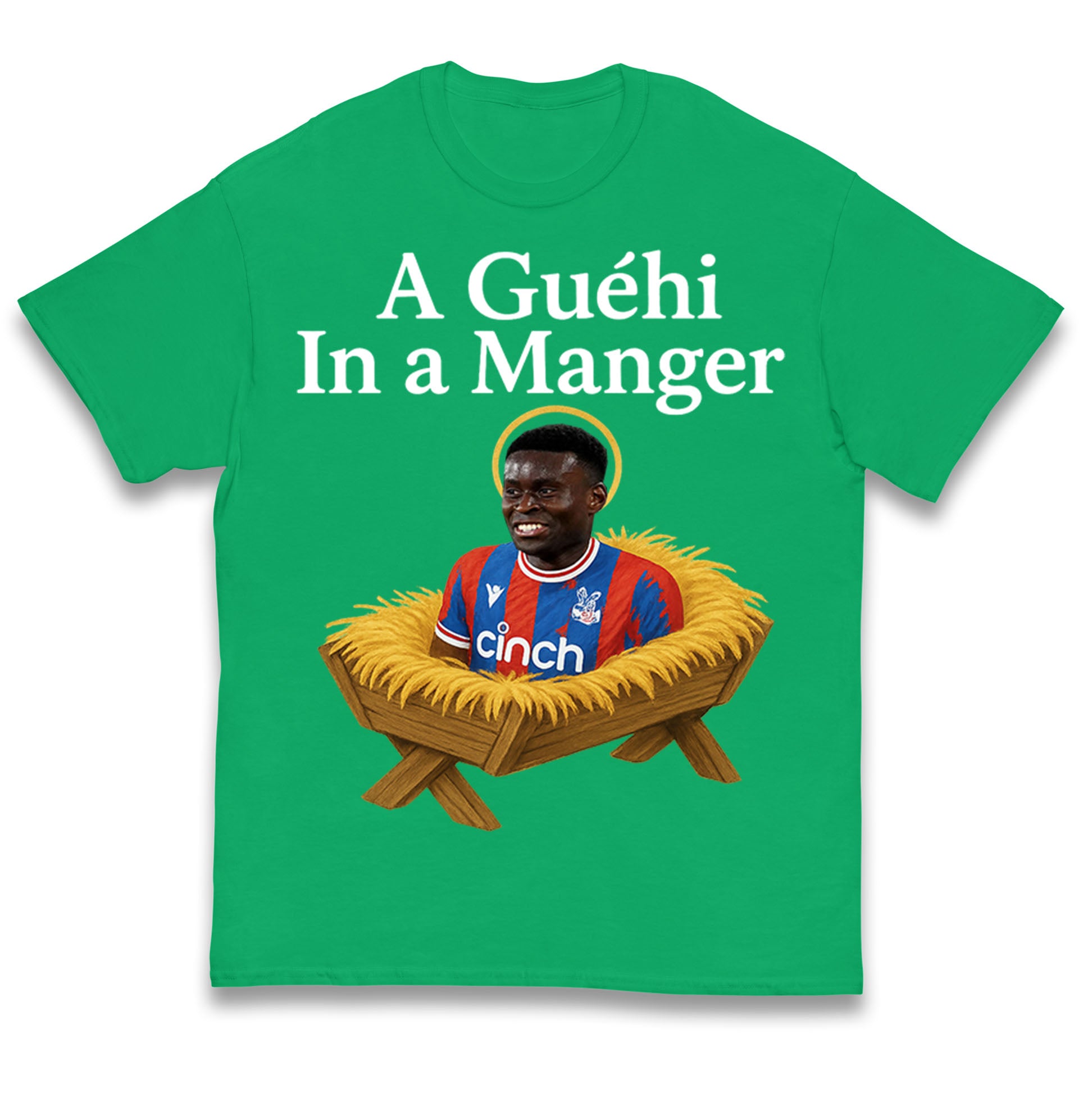 Crystal Palace FC Christmas Kids T Shirt