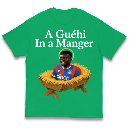 Crystal Palace FC Christmas Kids T Shirt