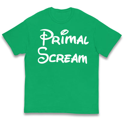 Primal Scream Robbie Williams Kids T Shirt