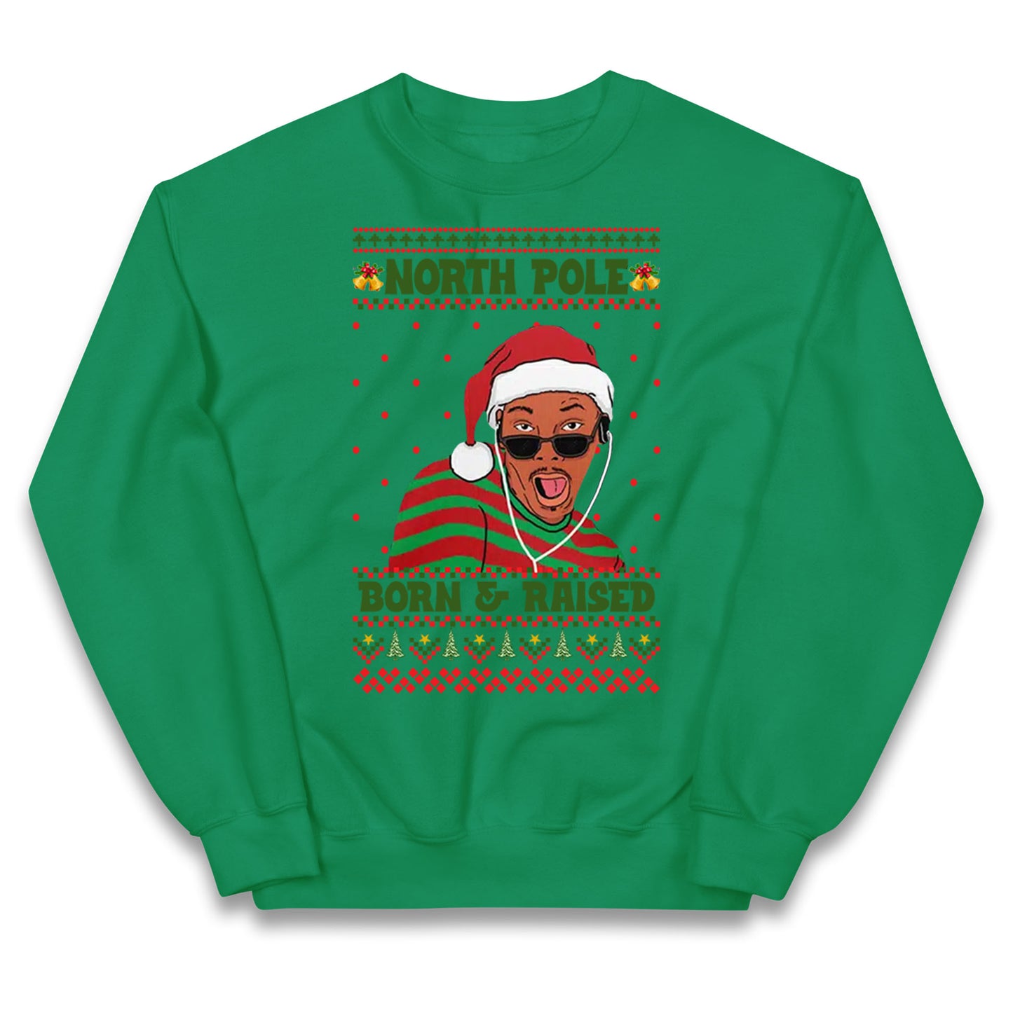 fresh prince of bel air christmas jumper