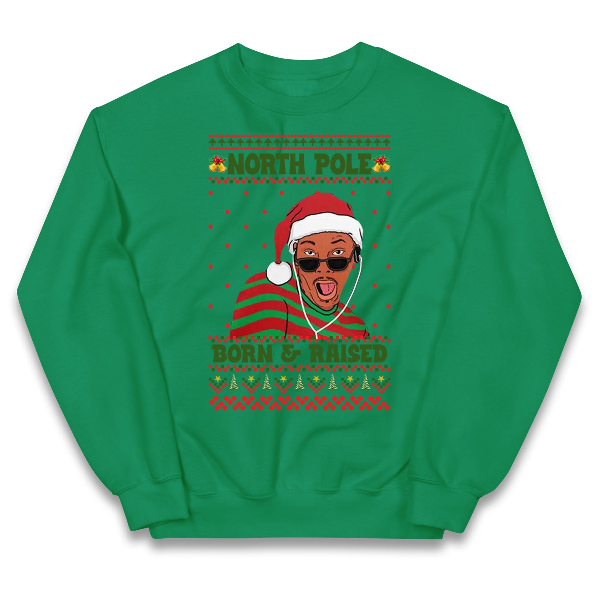 fresh prince of bel air christmas jumper