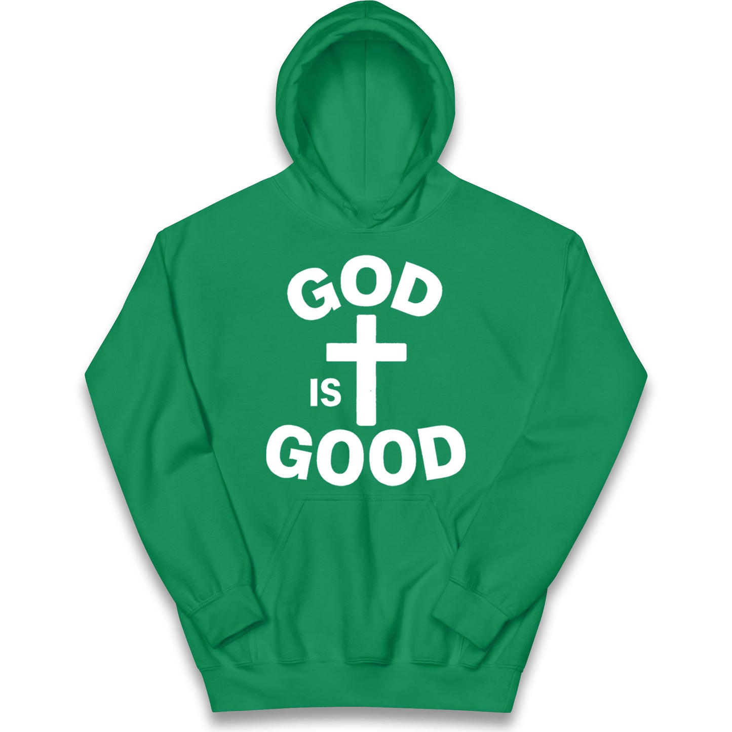 God Is Good Kids Hoodie
