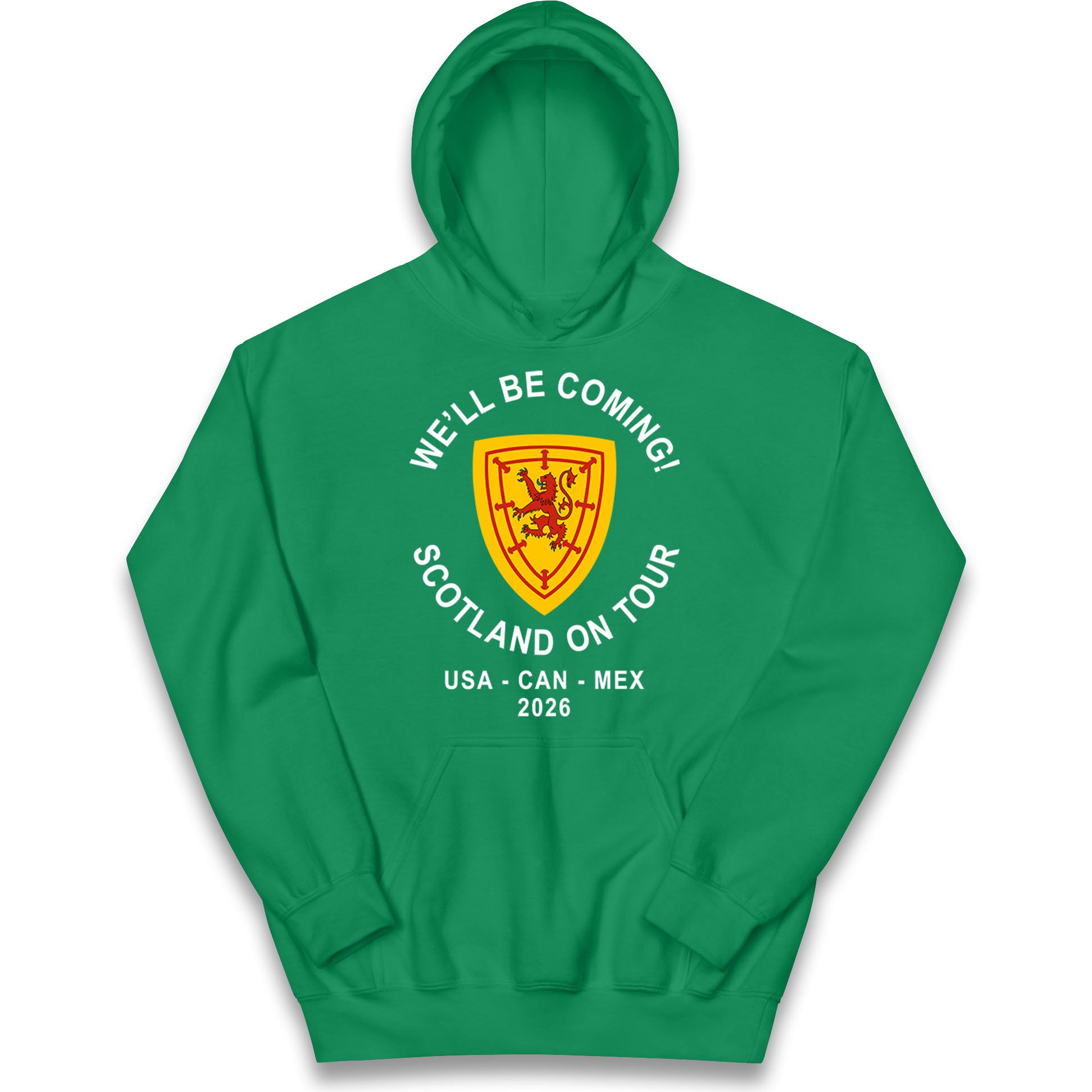 Scotland World Cup 2026 Kids Hoodie