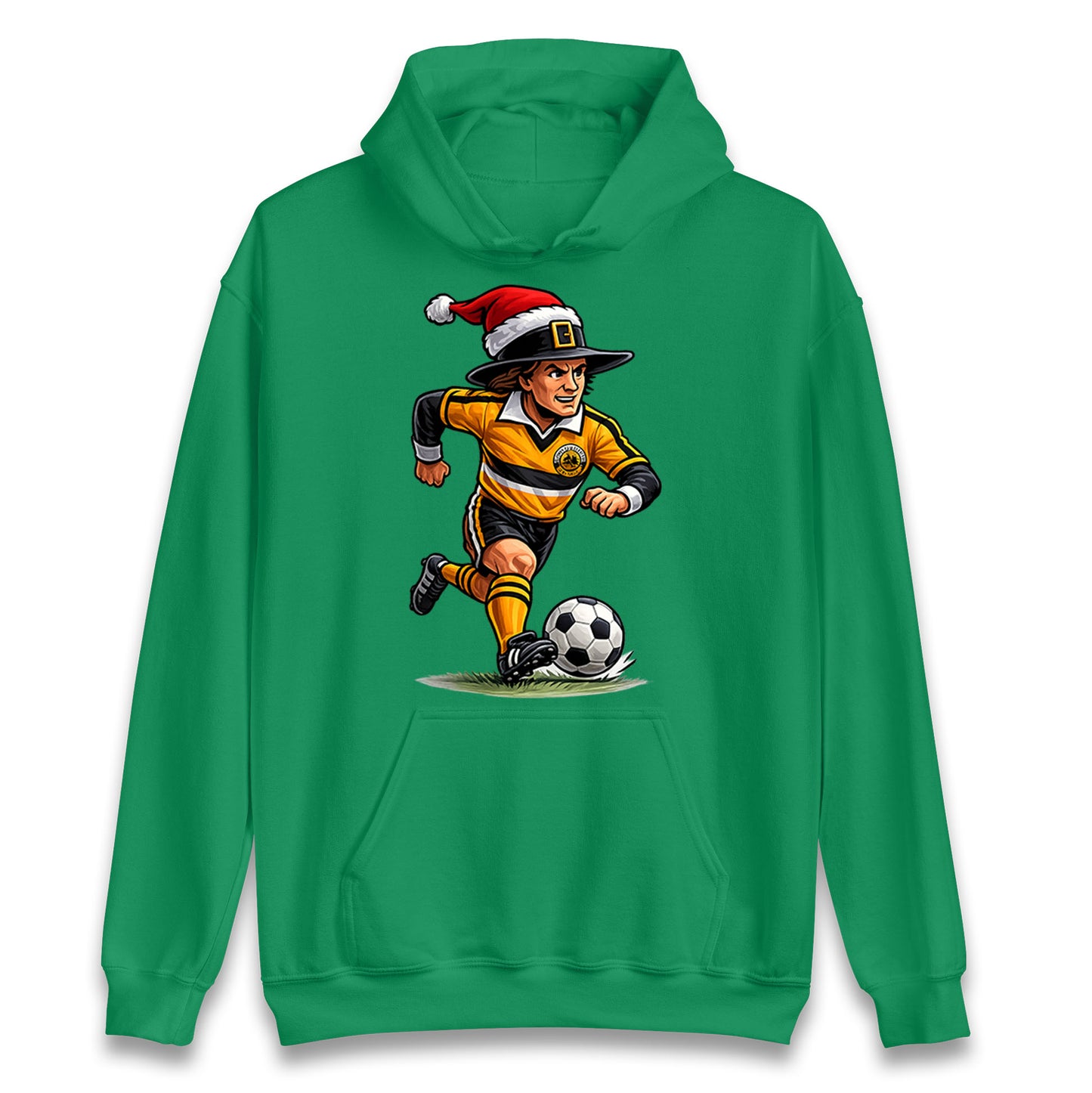 Boston United Christmas Hoodie