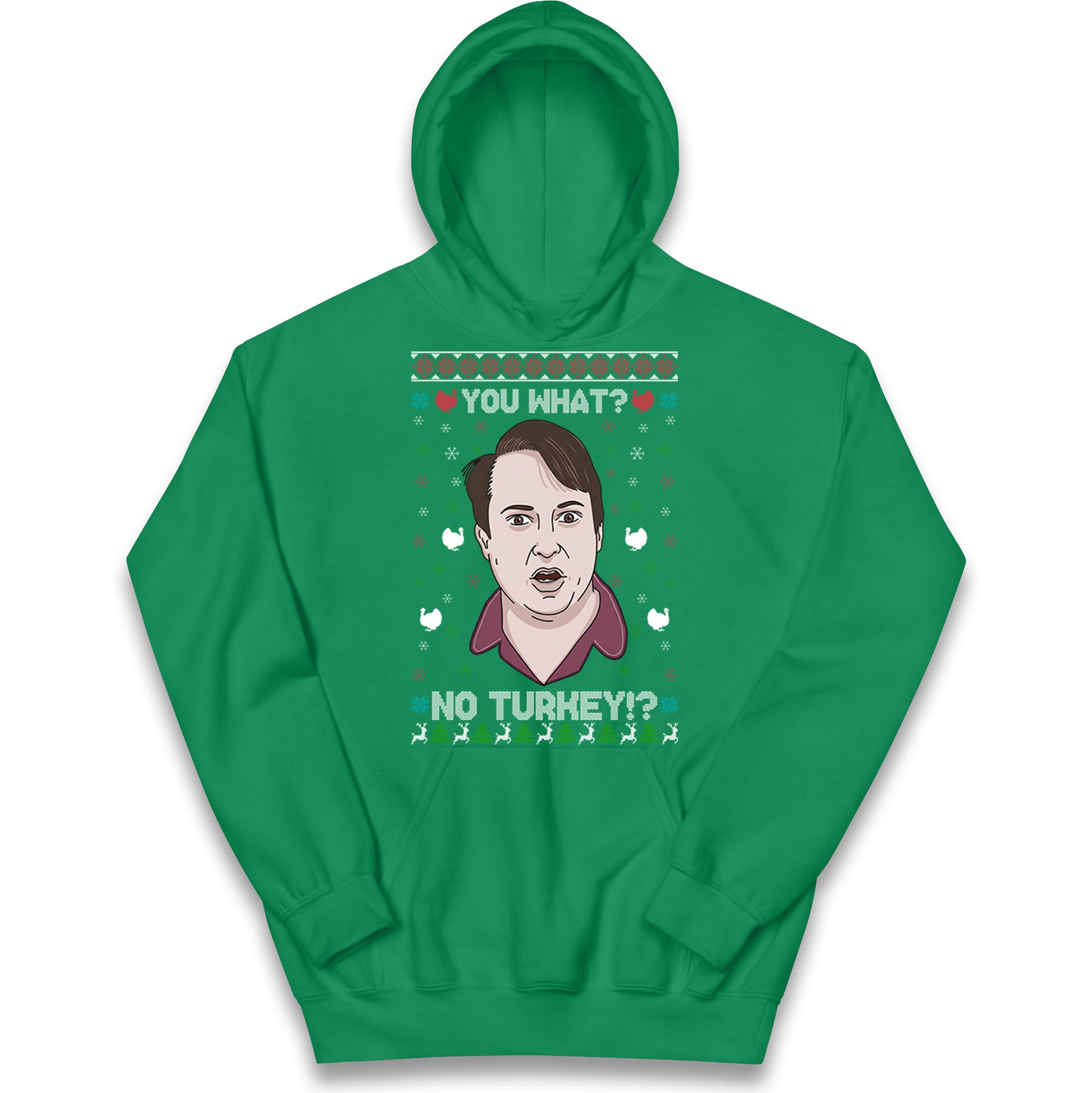Peep Show Christmas Kids Hoodie