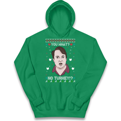 Peep Show Christmas Kids Hoodie
