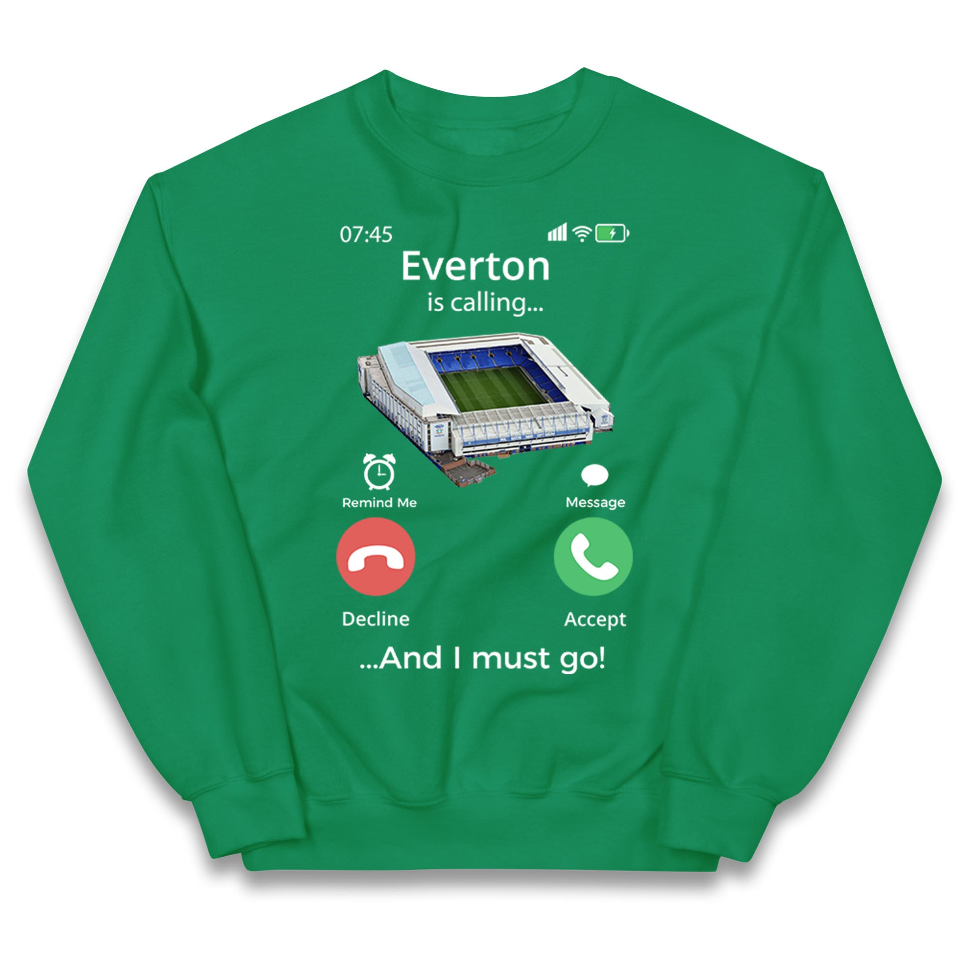 everton jumper