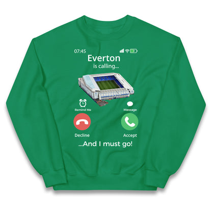 everton jumper