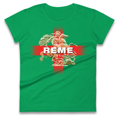 REME St George & The Dragon Womens Tee Top