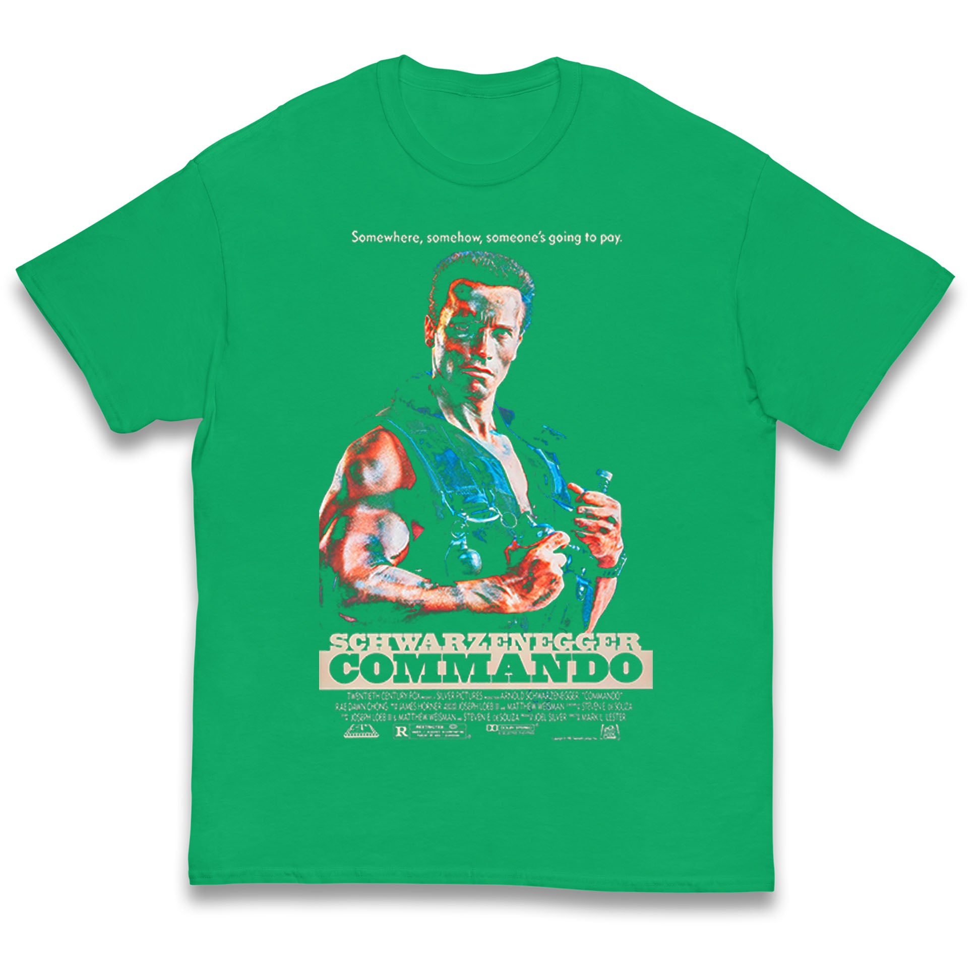 Arnold Schwarzenegger Kids T Shirt